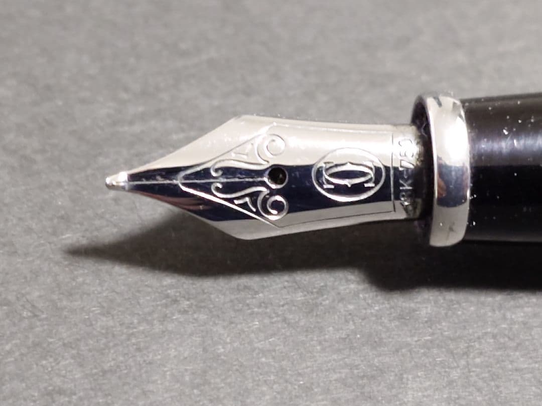 カルティエ 万年筆 ディアボロ・ドゥ・カルティエ