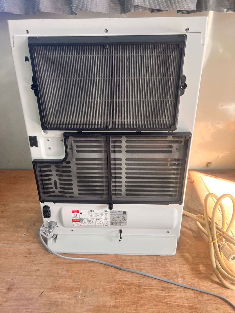 リンナイ RC-B5801ACP ガスファンヒーター 通電確認のみ