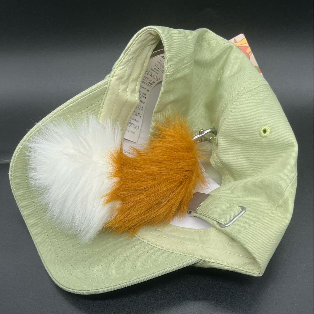 【激レア・新品未使用】ファウルフェロー 正直ジョン キャップ しっぽ