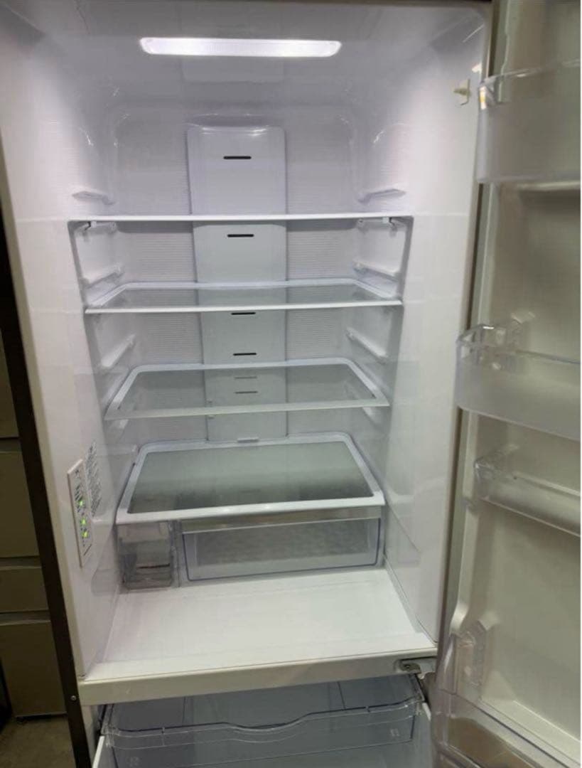 【高年式】 2020年式 375L HITACHI 冷蔵庫 R-V38NV(N)