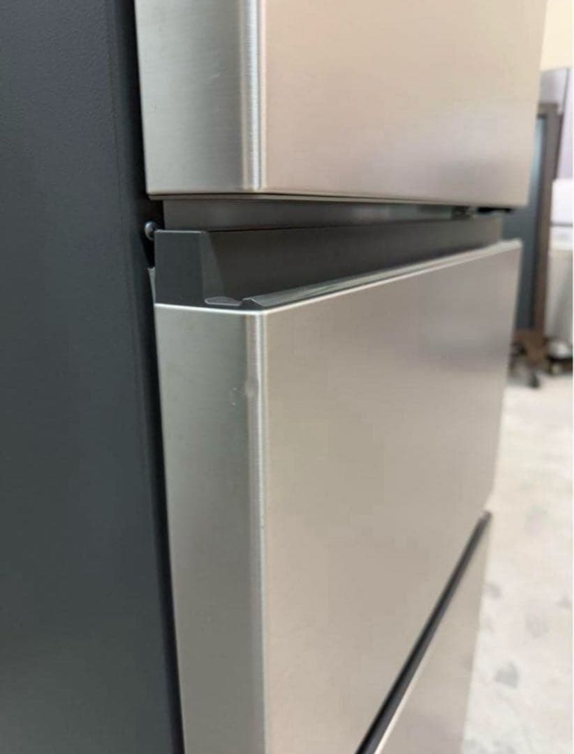 【高年式】 2020年式 375L HITACHI 冷蔵庫 R-V38NV(N)