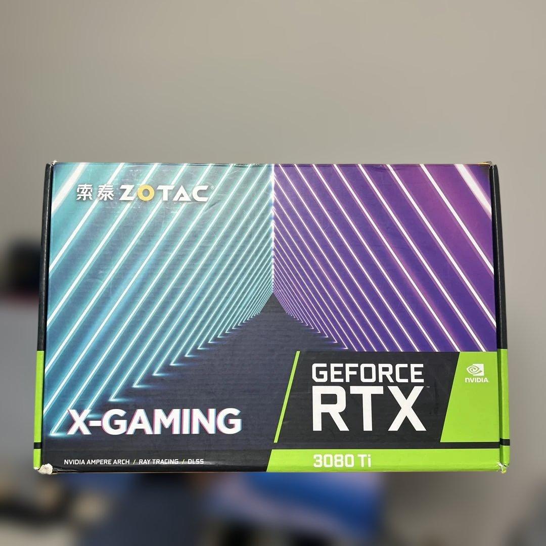 グラフィックボード・グラボ・ビデオカード ZOTAC GeForce RTX 3080 Ti 12GB GDDR6X