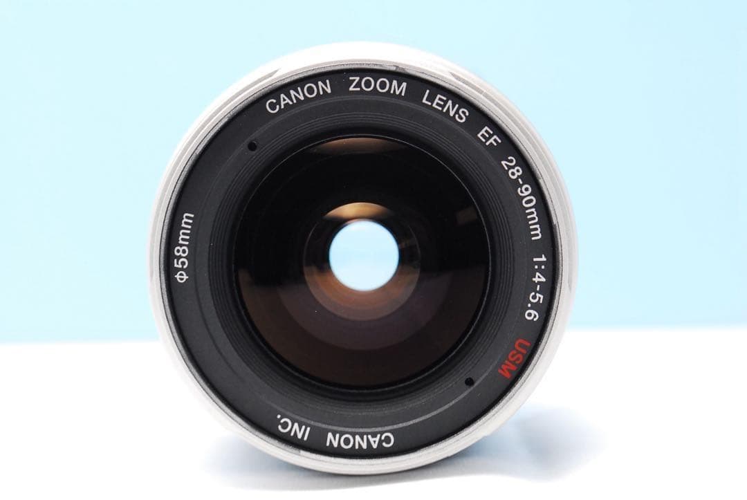 ホワイトCanon X7✨️静音USMレンズ＋取説・CD・元箱付！女性人気♥️