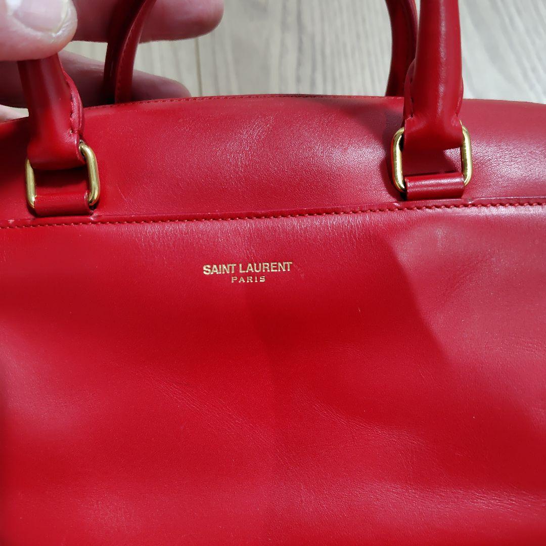 SAINT LAURENT ベイビーダッフル