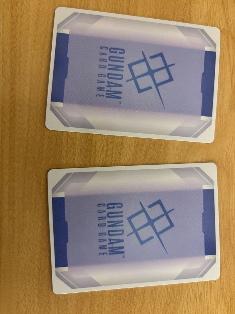 Gundam Card Game ガンダム　ルブリス　プロモ　 2枚セット