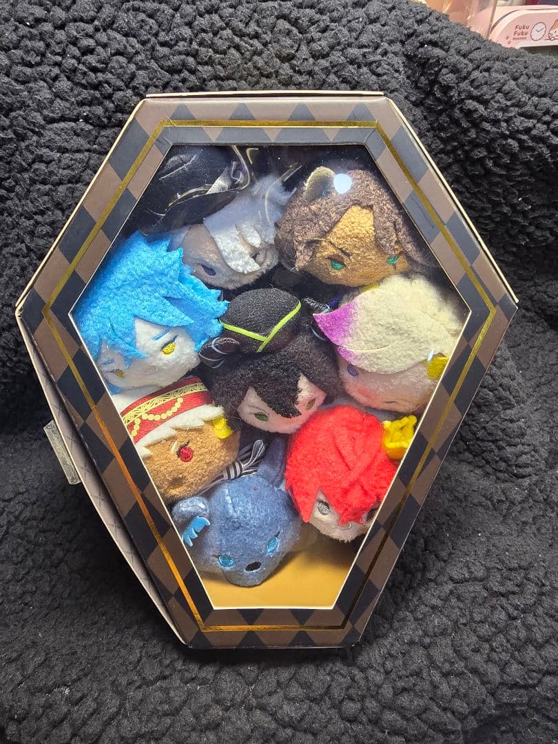 ツムツム ぬいぐるみ 『ディズニー ツイステッドワンダーランド』 セット