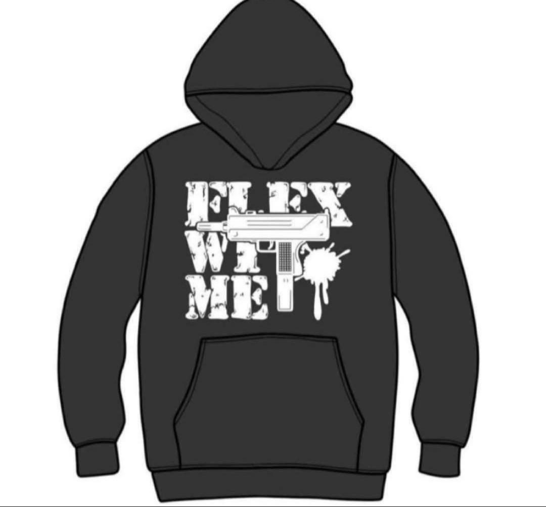 flexwitme パーカーSサイズ