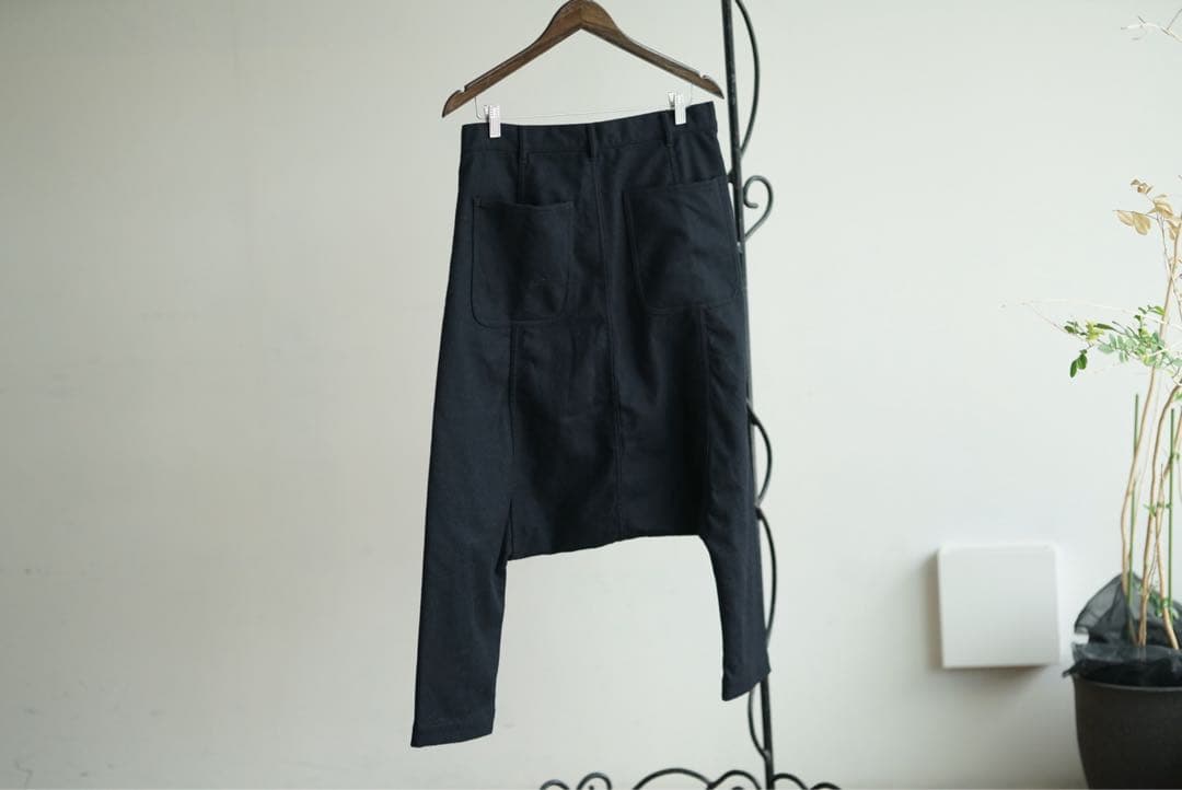 10aw コムデギャルソン オムプリュス サルエルパンツ ネイビー xs