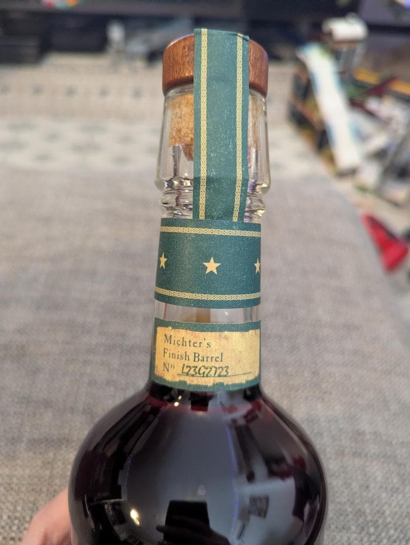 ミクターズ US★1 トーステッドバレルストレングス ライウイスキー