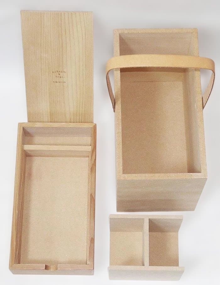 美品？　北欧暮らしの道具店　道具も気持ちも整うメイクボックス　コスメボックス