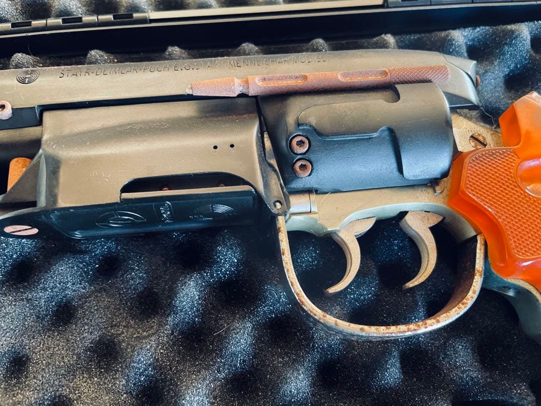 ブレードランナー ブラスター ハートフォードM2019 モデルガン