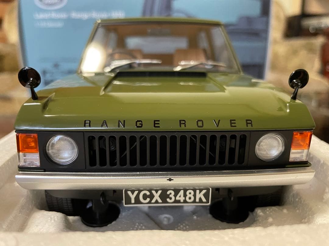 価格変更1/18オールモストリアル レンジローバー1970 グリーン 未展示品
