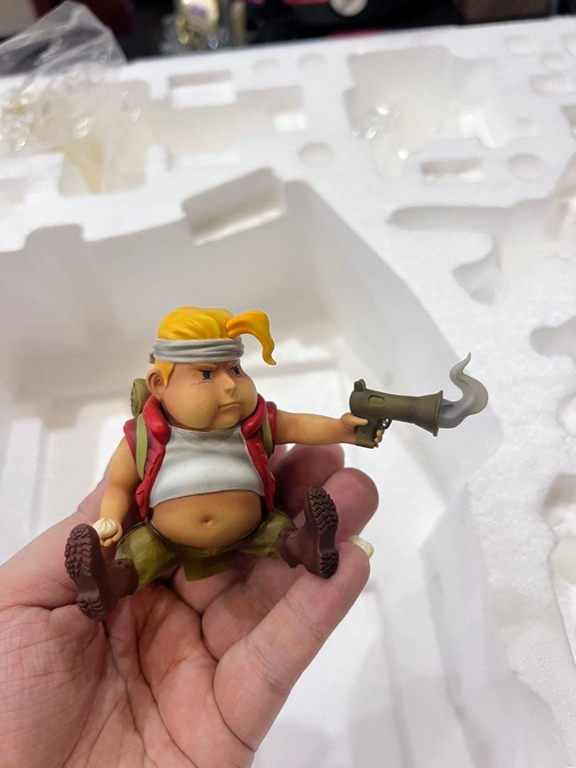 メタルスラッグ 2 Krazy Art チャイナタウン スタチュー フィギュア