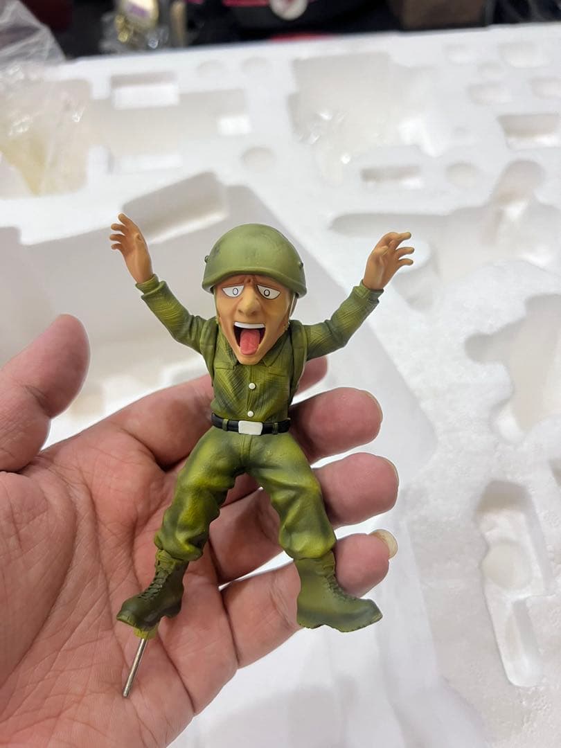 メタルスラッグ 2 Krazy Art チャイナタウン スタチュー フィギュア