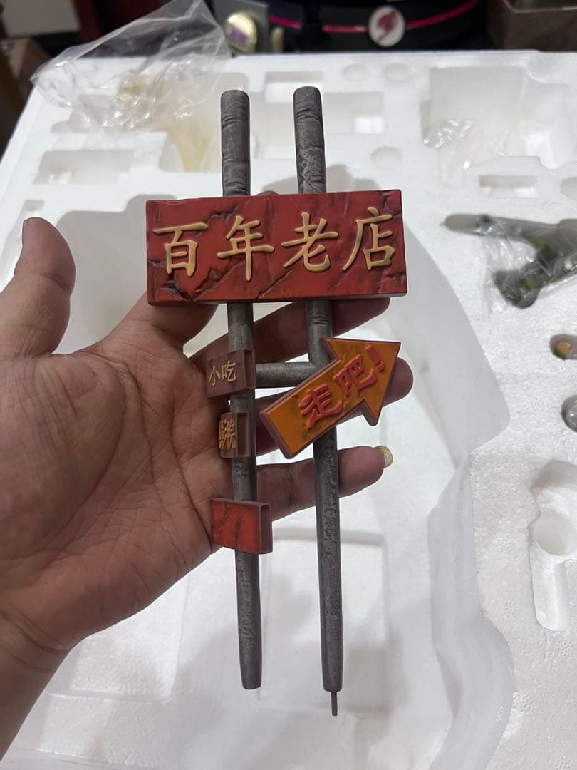 メタルスラッグ 2 Krazy Art チャイナタウン スタチュー フィギュア