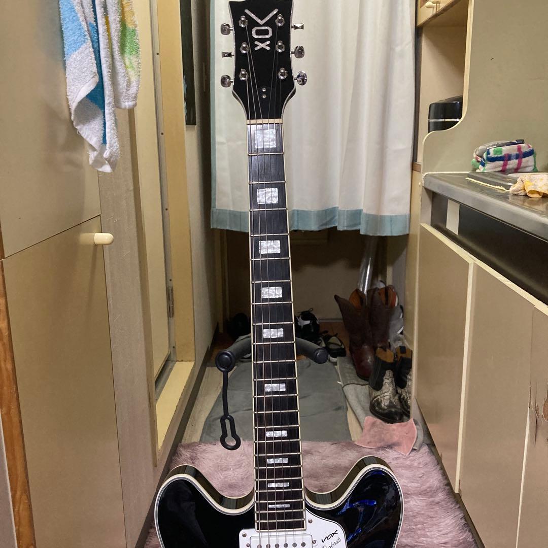 Vox Bob Cat s66 BK 3シングル　セミアコ