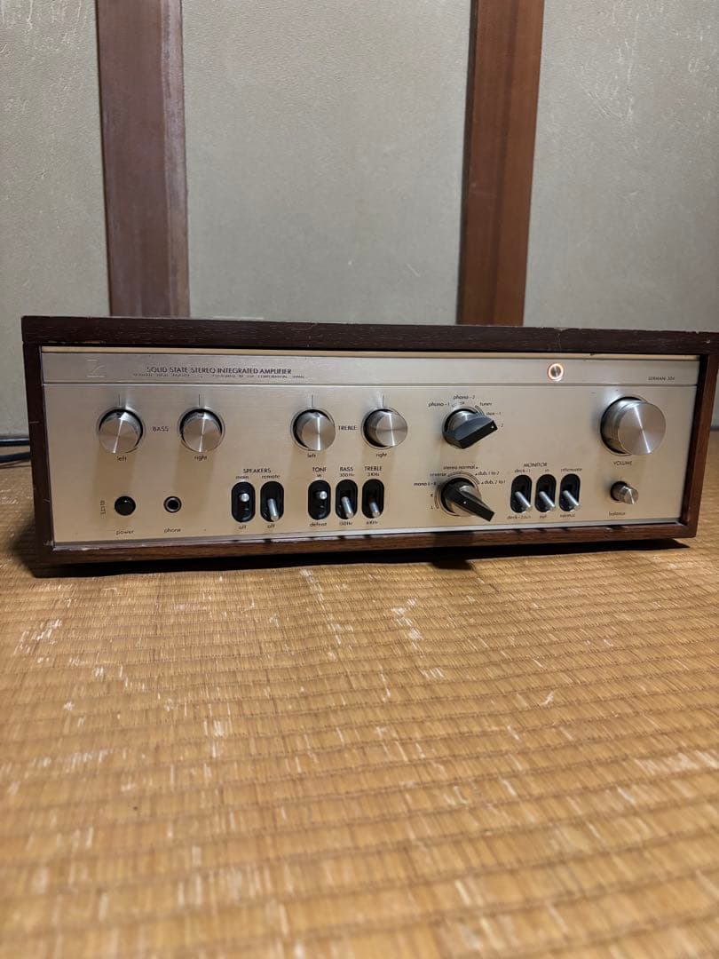 luxman L-504 プリメインアンプ