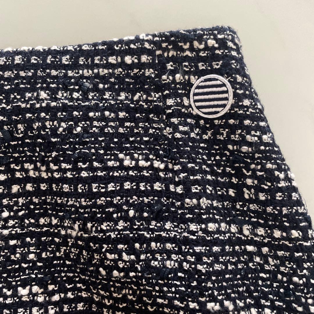 ボーダーズアットバルコニーツイードスカート