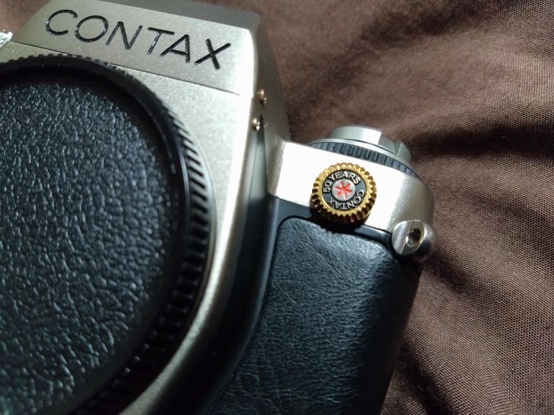 美品！希少！ コンタックス CONTAX S2 60周年記念モデル ボディ