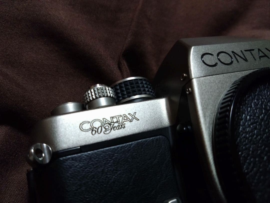 美品！希少！ コンタックス CONTAX S2 60周年記念モデル ボディ
