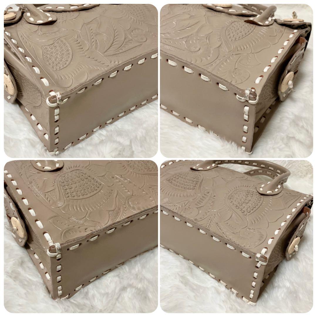 ★5%値下可能★ カービングトライブス グレースコンチネンタル ハンドバッグ