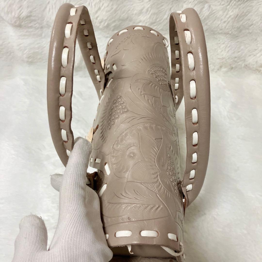 ★5%値下可能★ カービングトライブス グレースコンチネンタル ハンドバッグ