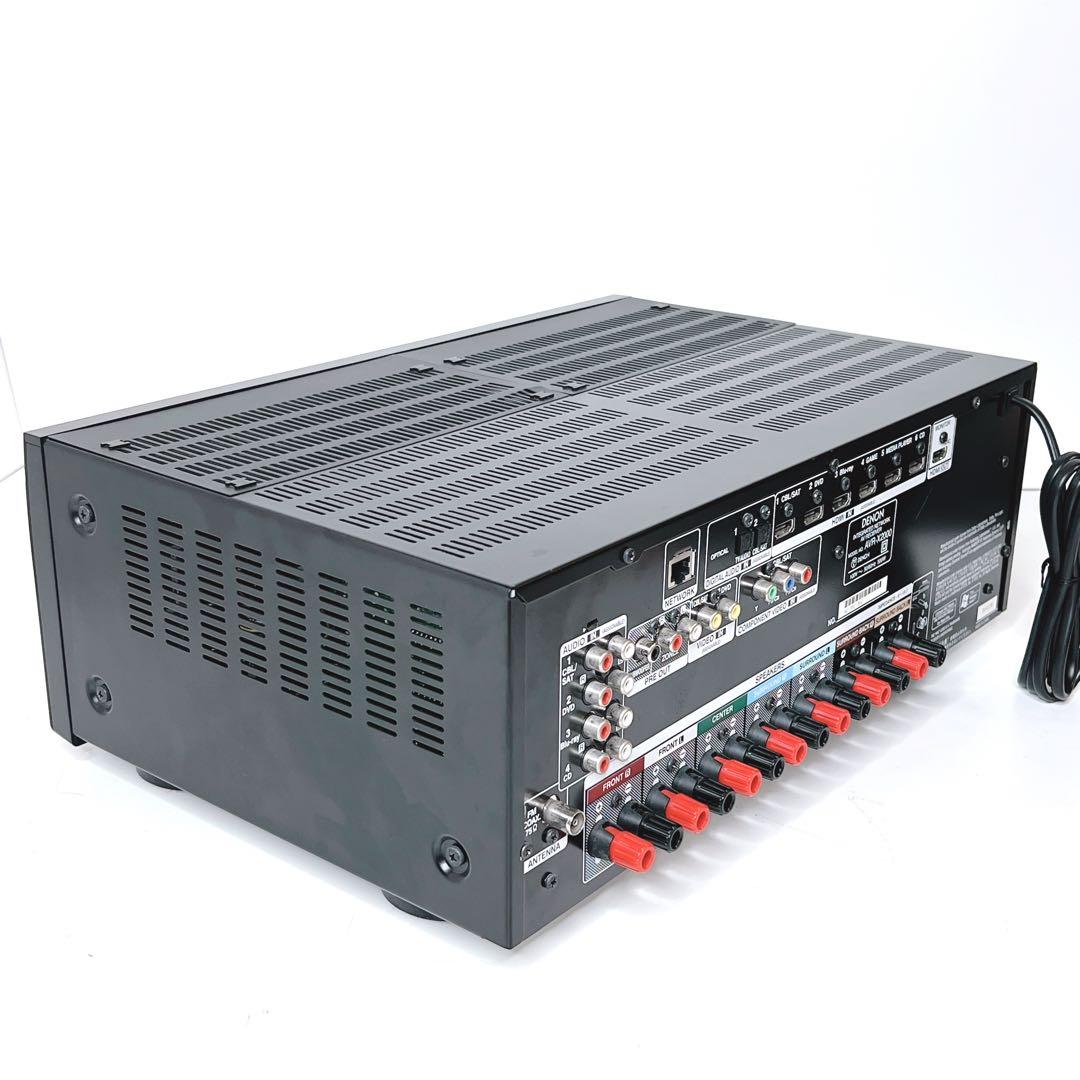 【美品・動作品】 DENON AVR-X2000 AVアンプ7.1ch