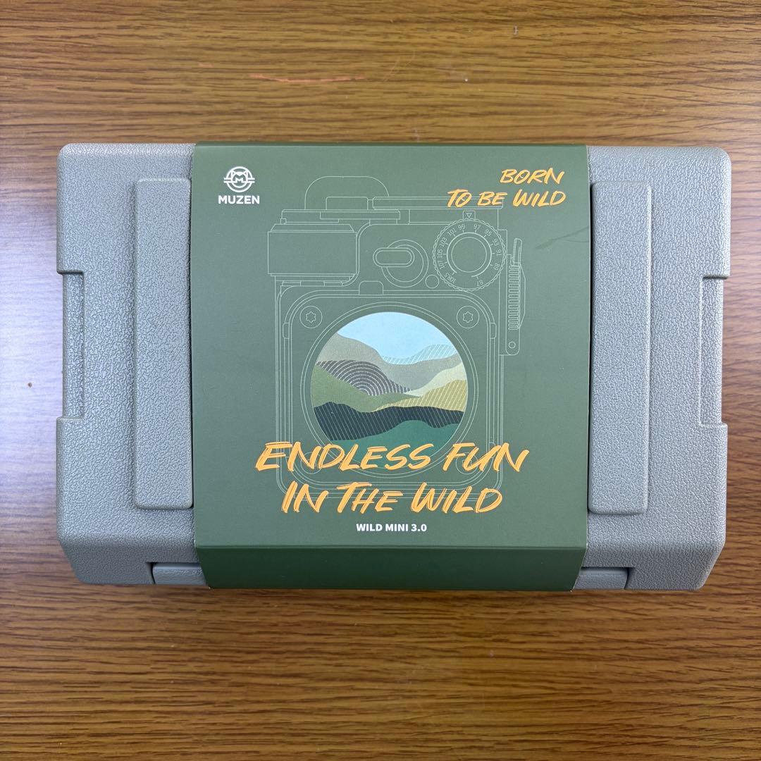 MUZEN Wild mini 第3世代 Bluetoothスピーカー