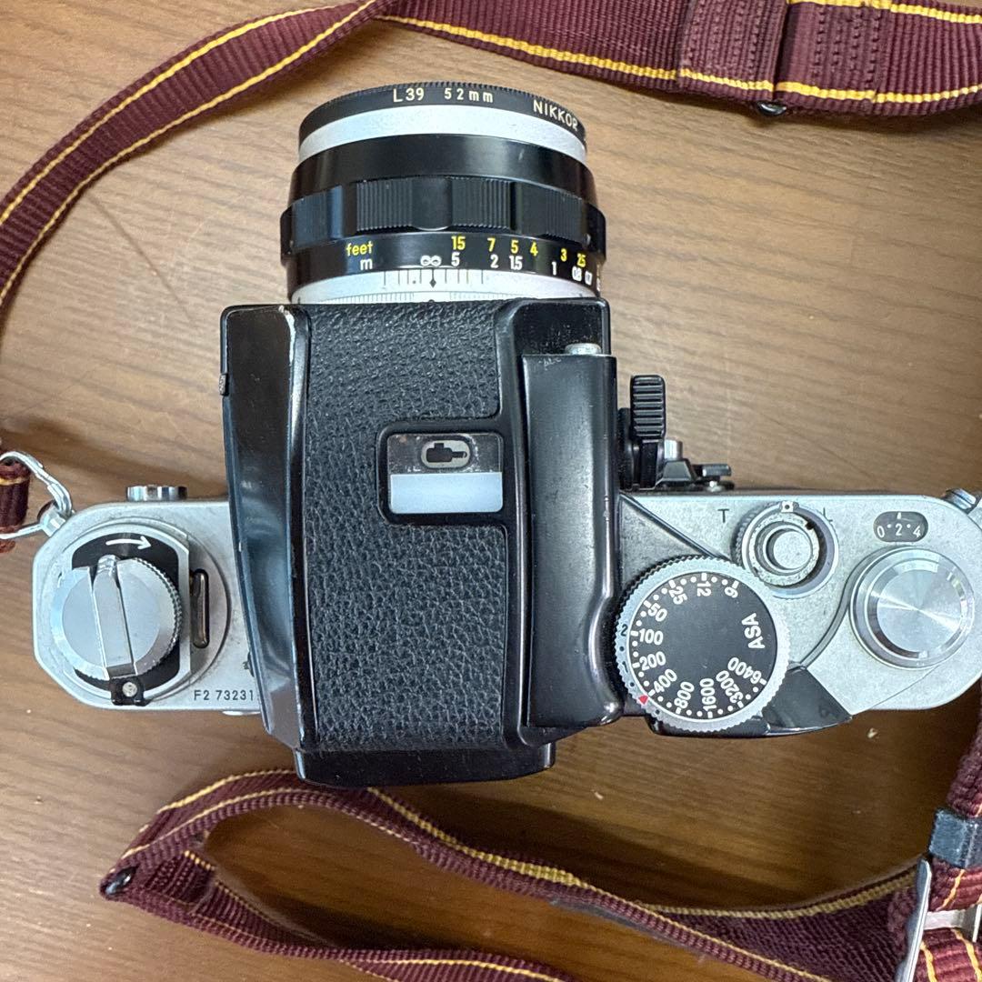 ニコン　一眼レフカメラ　ジャンク