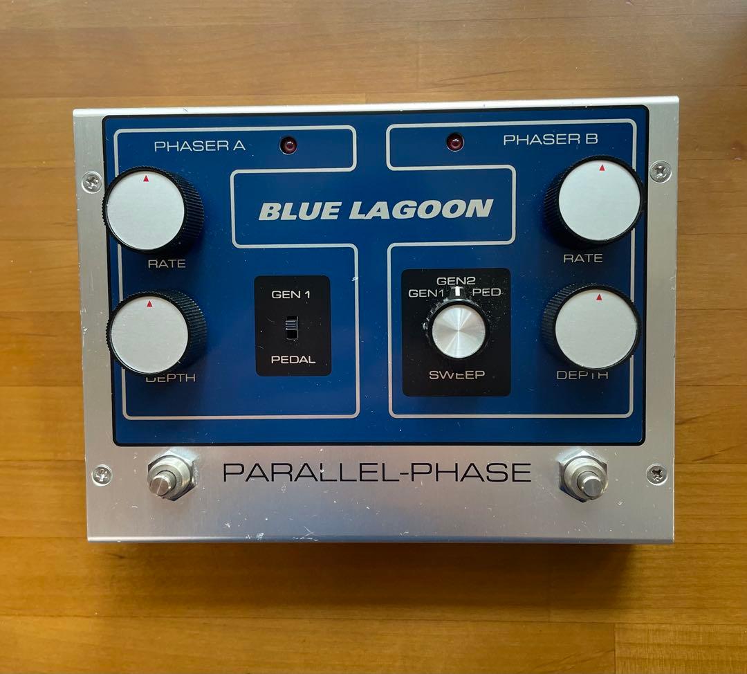 BLUE LAGOON／PARALLEL-PHASE 高中正義