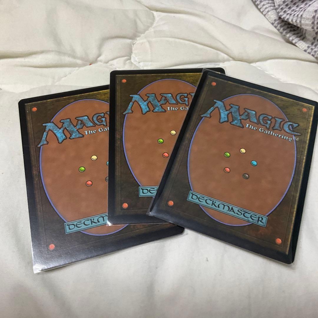 MTG スピラの希望、ユウナ拡張Foil 英語　3枚セット