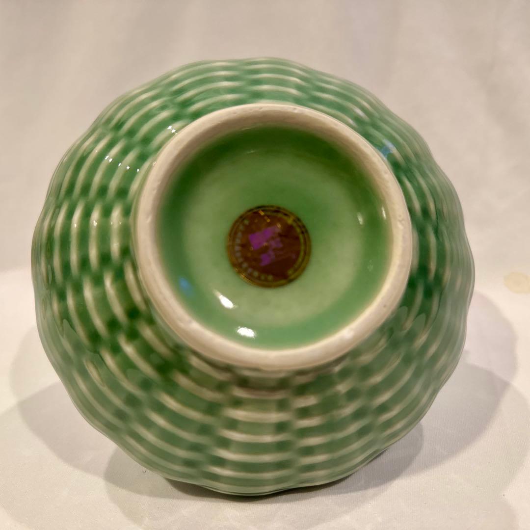 中国美術 明州越窯青磁 蟹 飾り壺 カニ 花瓶 花器 花入 青磁器 古美術品