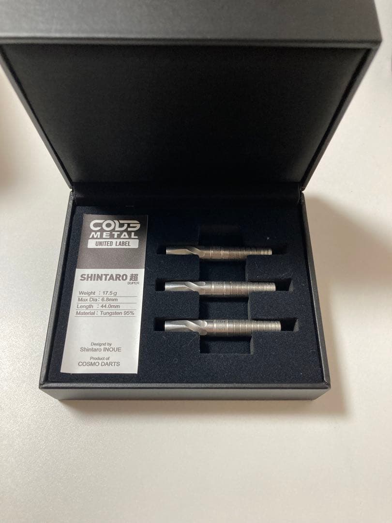 コスモダーツ コードメタル ユナイテッドレーベル SHINTARO超