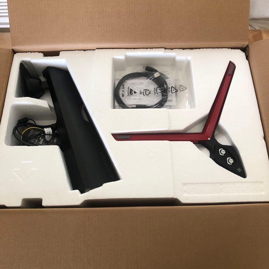 LG ゲーミングモニター 27型 2KWQHD IPS 165HZ 1msGTG