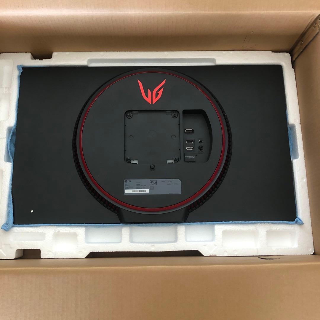 LG ゲーミングモニター 27型 2KWQHD IPS 165HZ 1msGTG