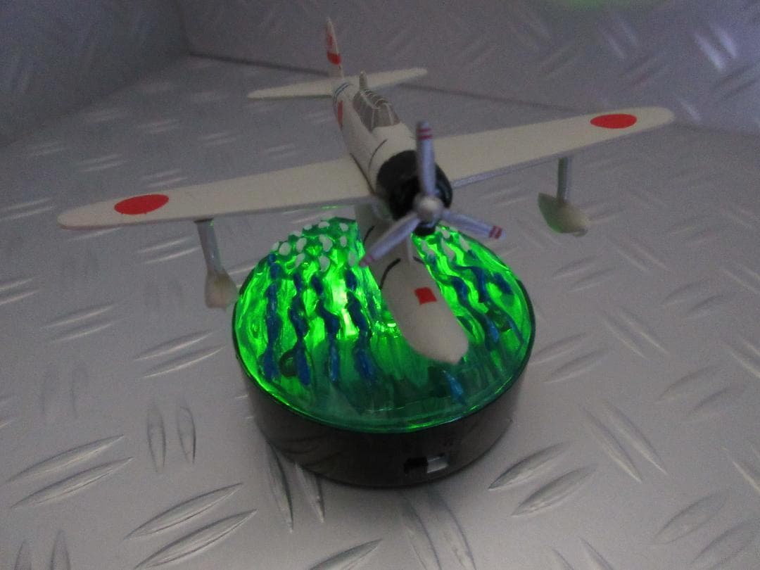 ★チョコエッグ◇二式 水上戦闘機★戦闘機シリーズ第3弾◇アタリ景品①◇非売品