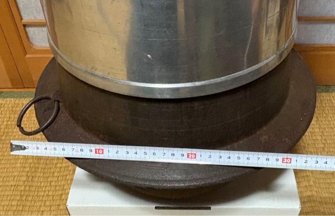 アルミ羽釜 蓋付き