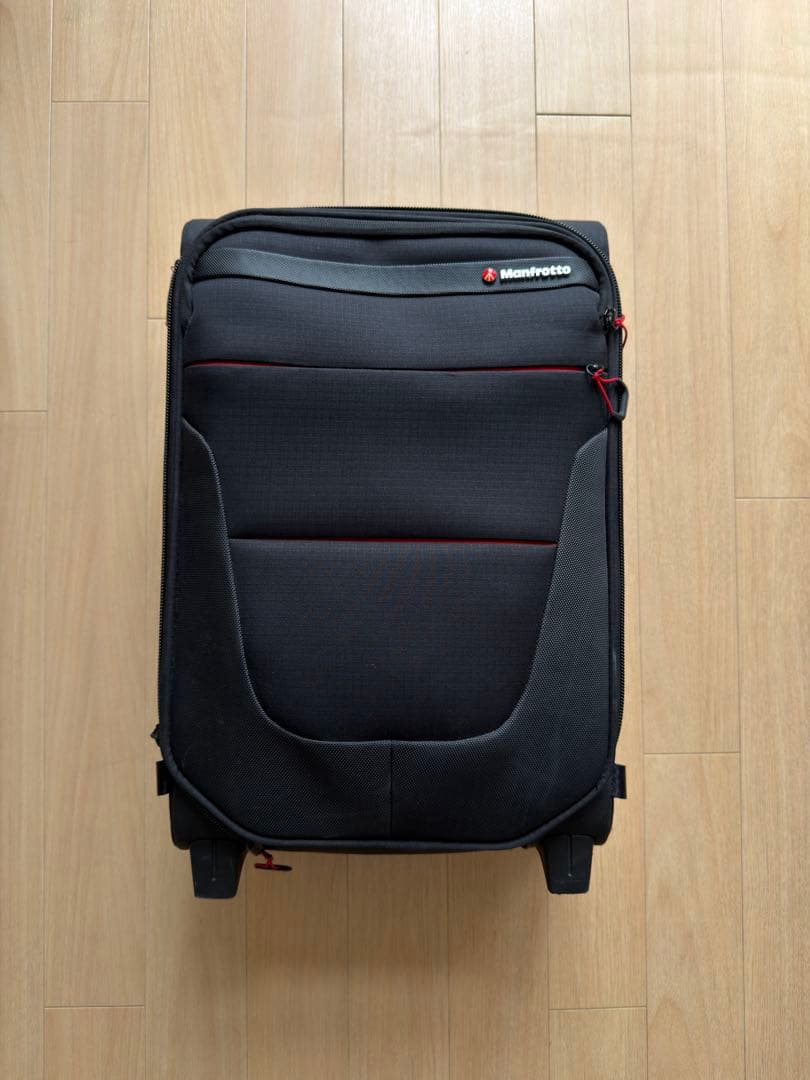 Manfrotto ブラック キャリーケース
