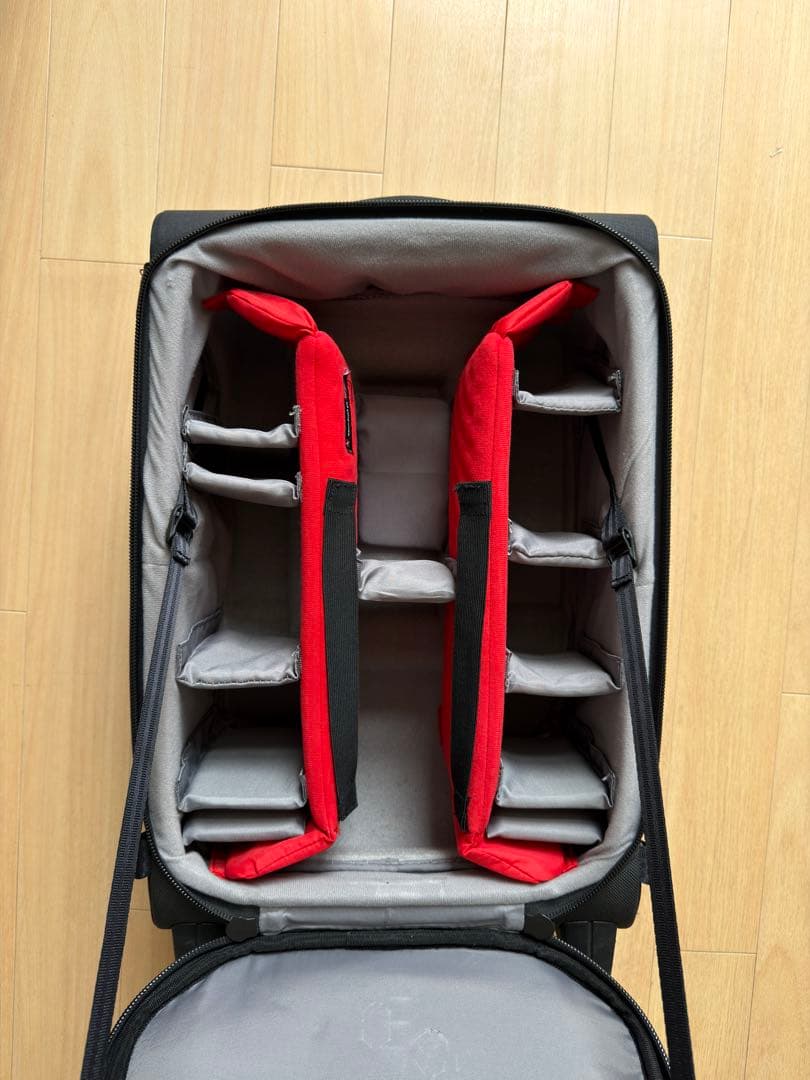 Manfrotto ブラック キャリーケース