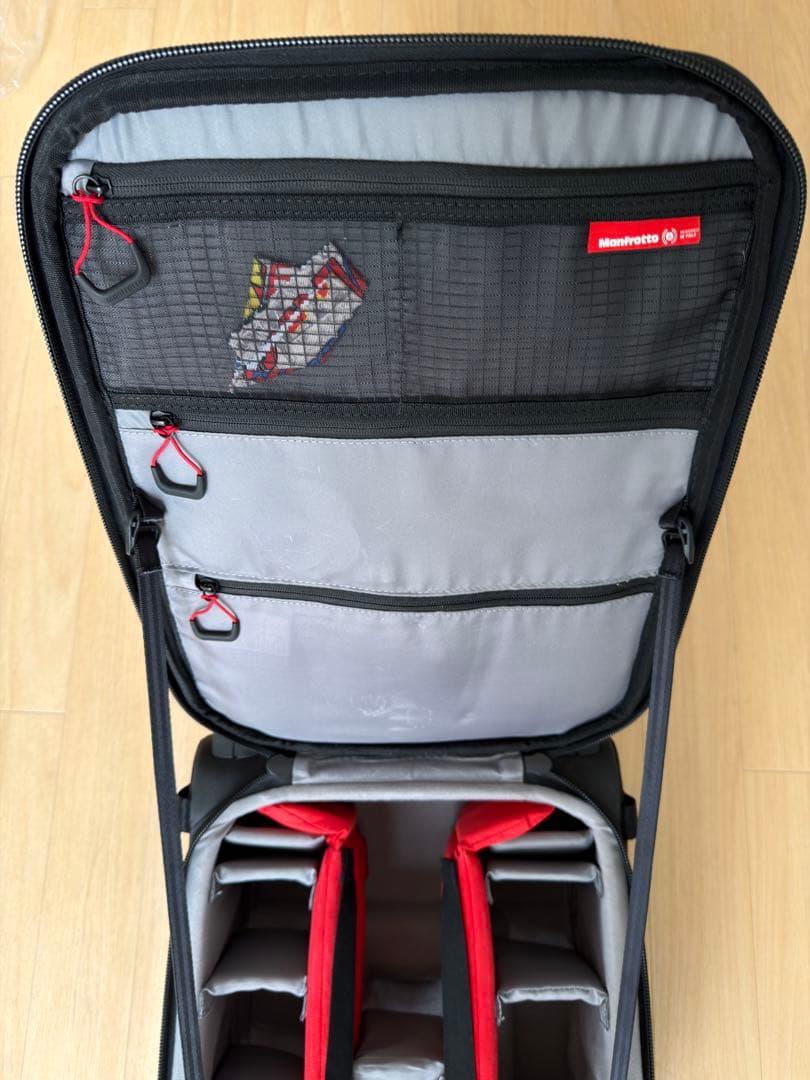 Manfrotto ブラック キャリーケース