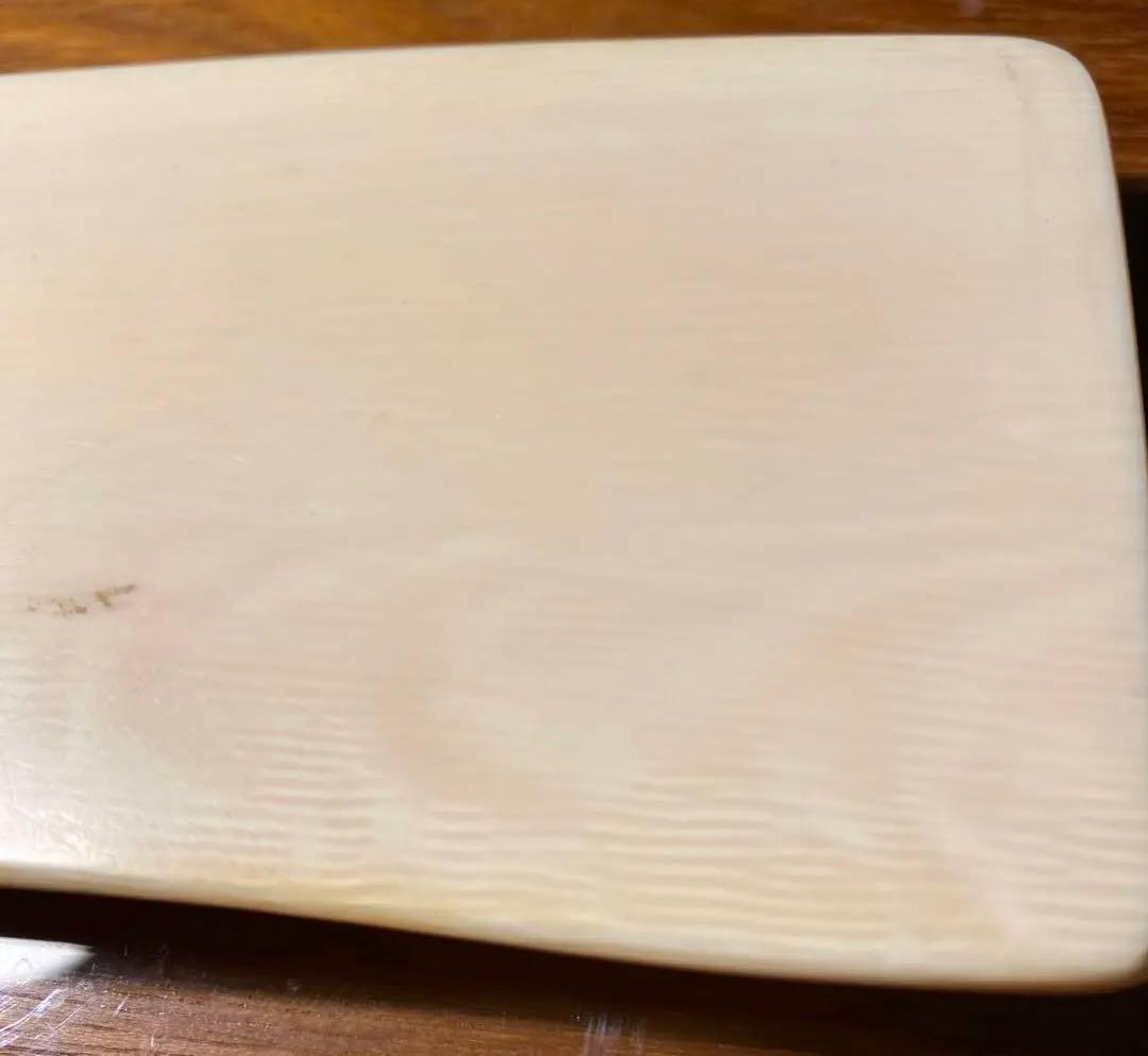 文鎮、天然素材、骨董品、象牙風