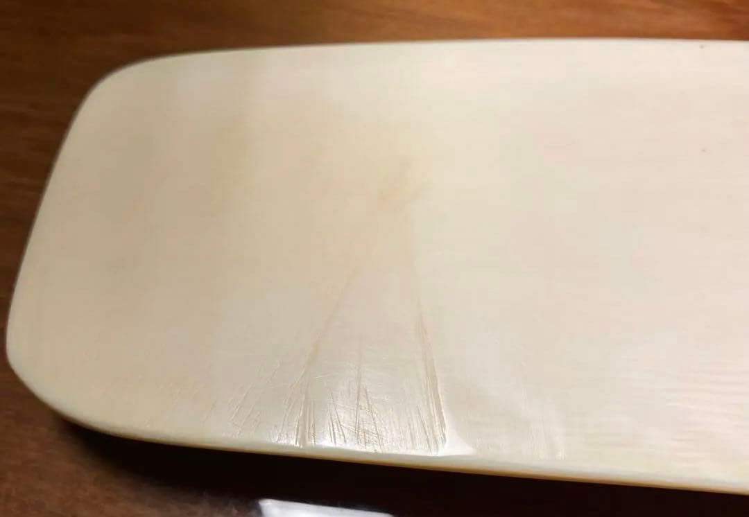 文鎮、天然素材、骨董品、象牙風