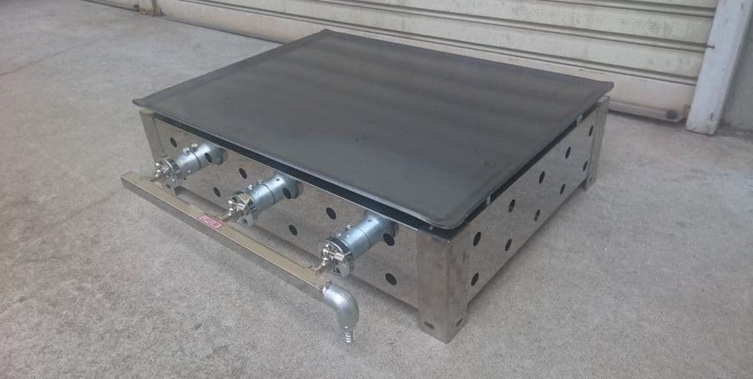 29999円 ネット専売品 鉄板焼き機 BBQ お好み焼きそば 催事祭り タコス