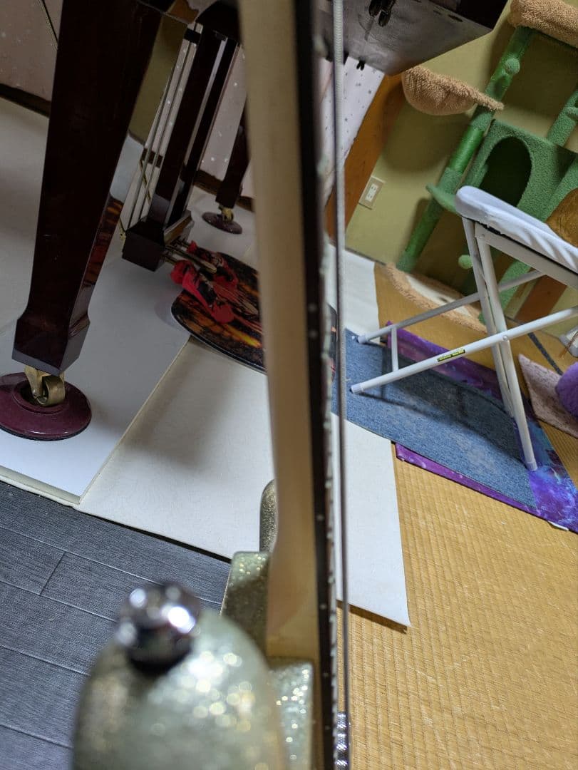 デイジーロック　Daisy Rock エレキベース メタリックゴールドスパークル