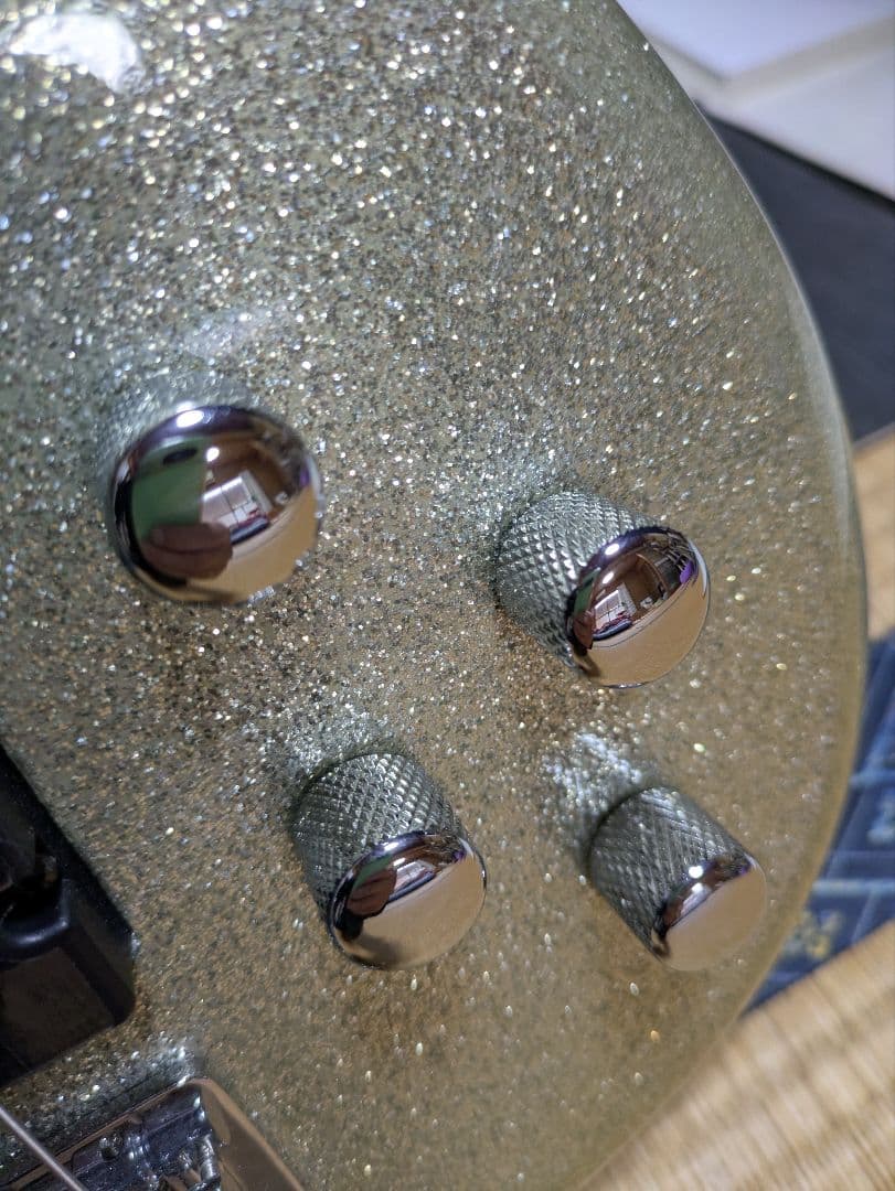 デイジーロック　Daisy Rock エレキベース メタリックゴールドスパークル