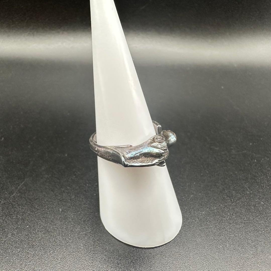 極美品✨　エルメス　HERMES　リング　指輪　シルバー　ホース　1614