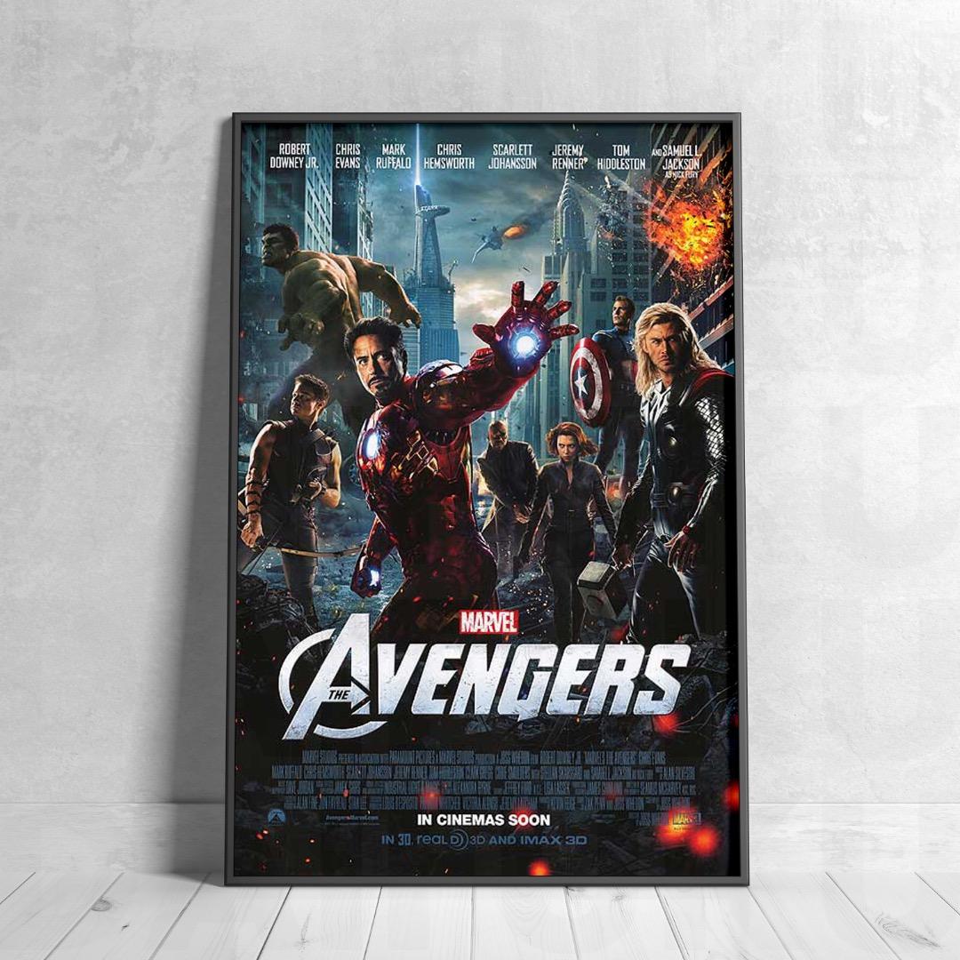 【映画館用両面ポスター】アベンジャーズ / The Avengers