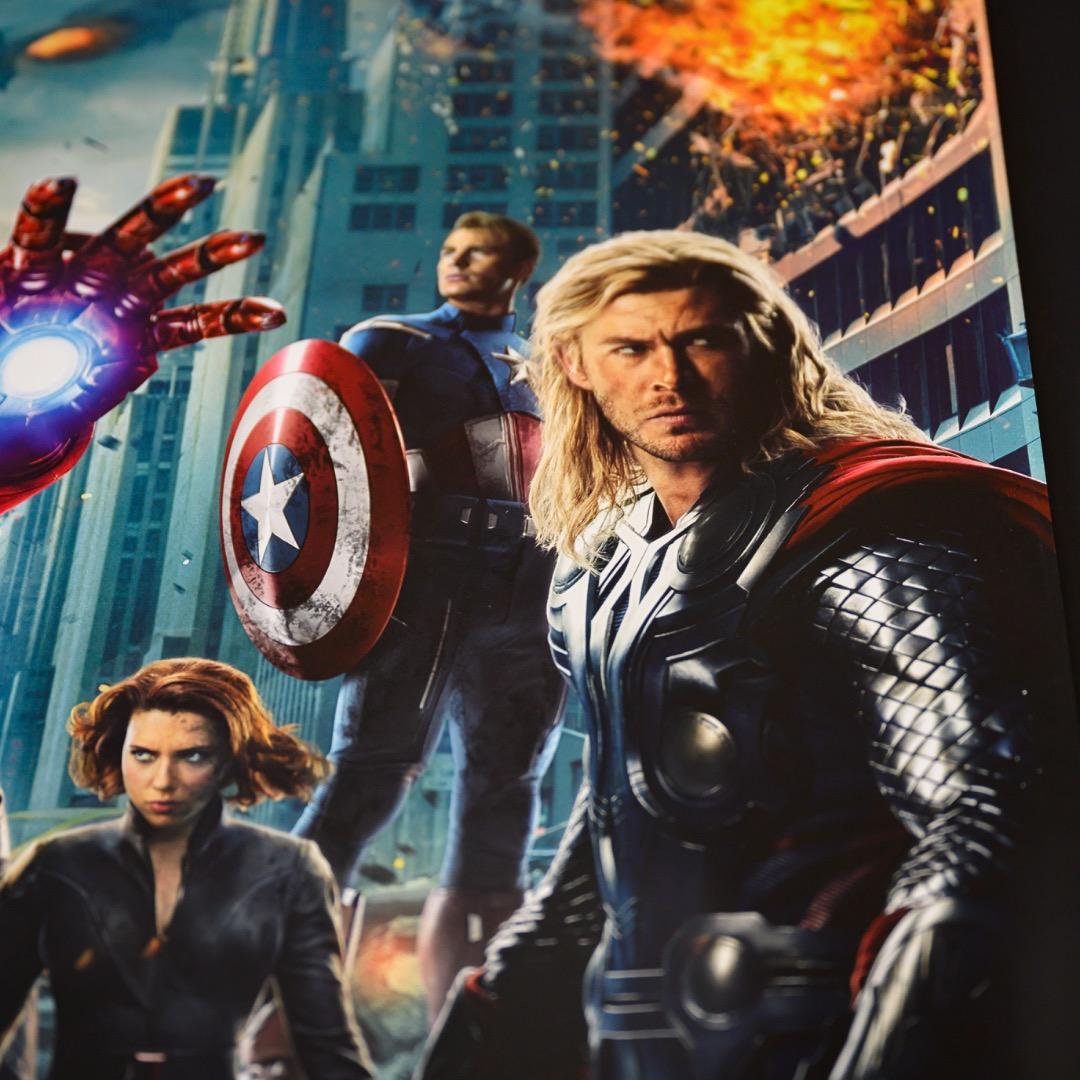 【映画館用両面ポスター】アベンジャーズ / The Avengers