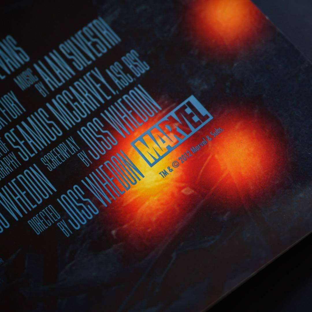 【映画館用両面ポスター】アベンジャーズ / The Avengers