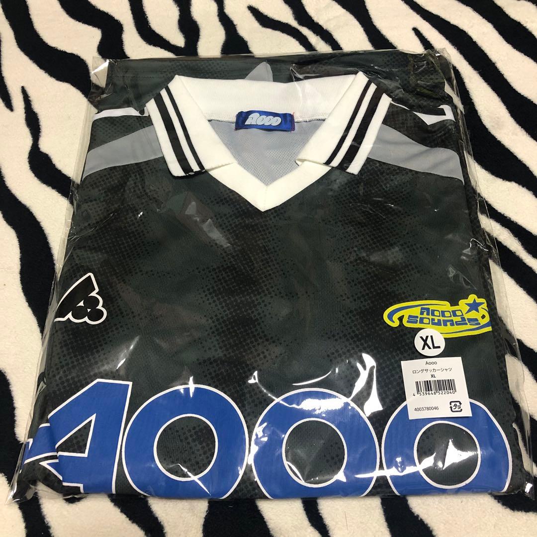 Aooo Game shirt ゲームシャツ XLサイズ